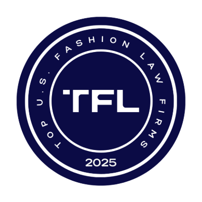 Top U.S. Fashion Law Firms 2025 Badge