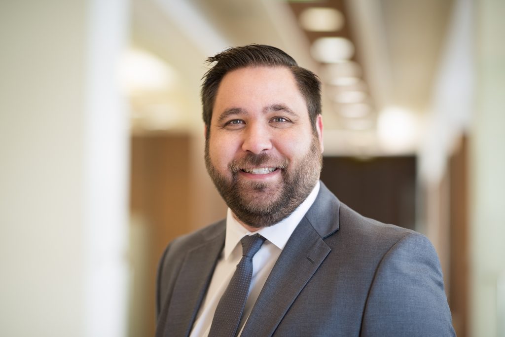 Derek C. Dailey Headshot