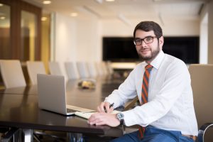 George Washington Law’s (IP Only) Virtual – On-Campus Interview Program Headshot