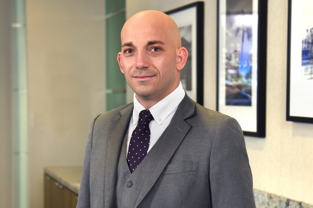 Zachery Rufa Headshot