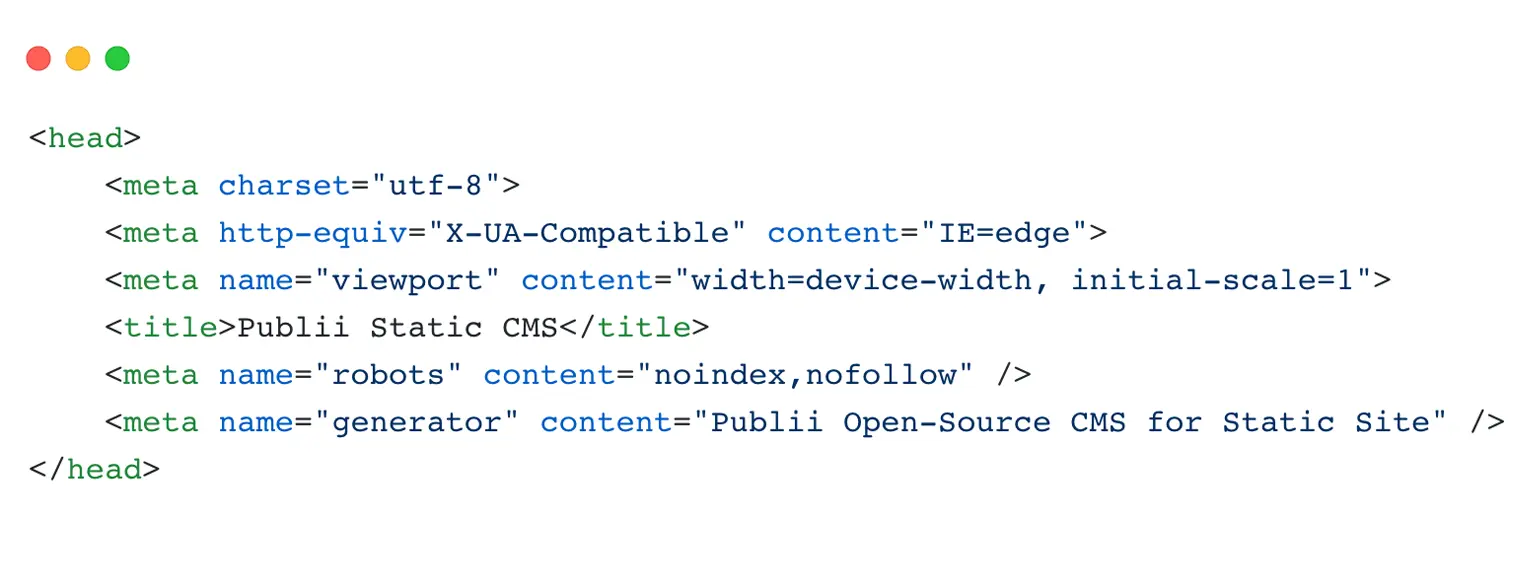 Advanced Head Tag Manager Plugin