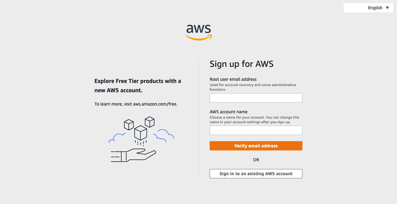 Amazon S3 Sign In