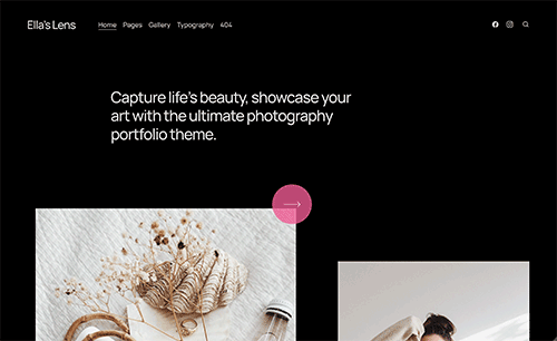 black Website Color Scheme