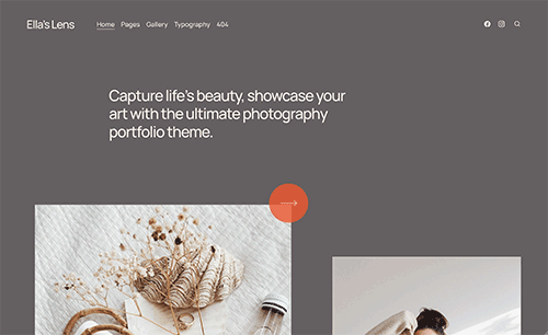 brown Website Color Scheme