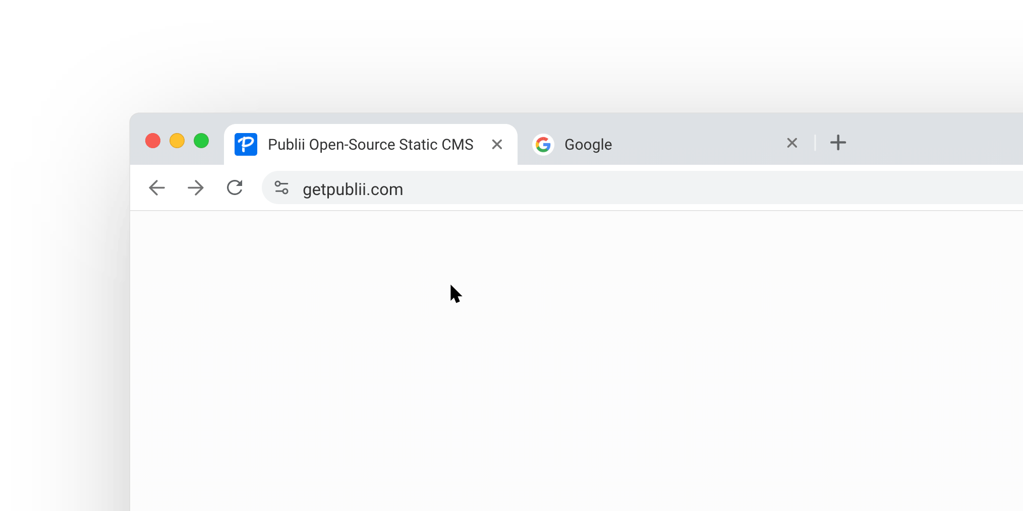 Come Back Browser Tab in action