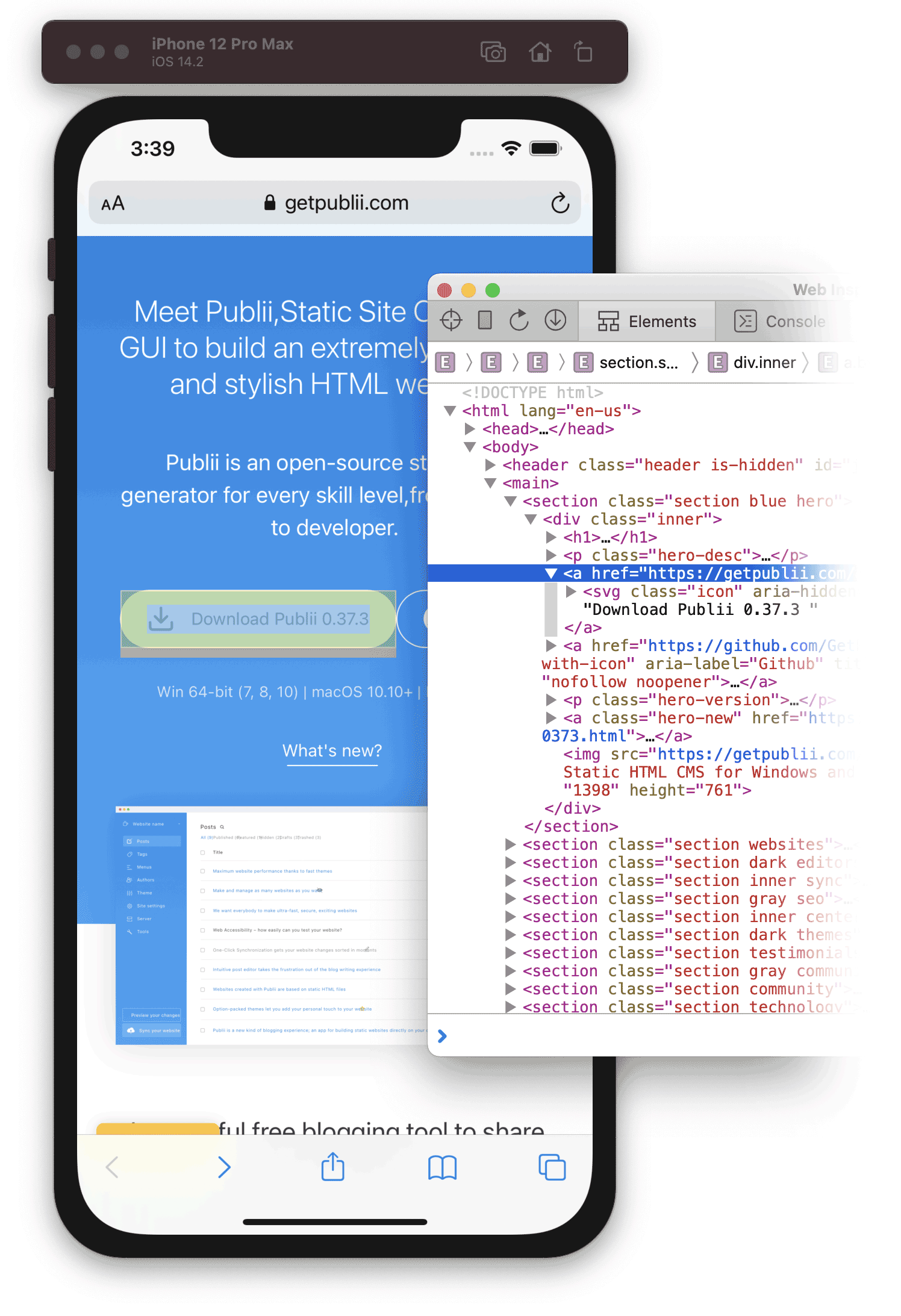Debugging with IOS simulator