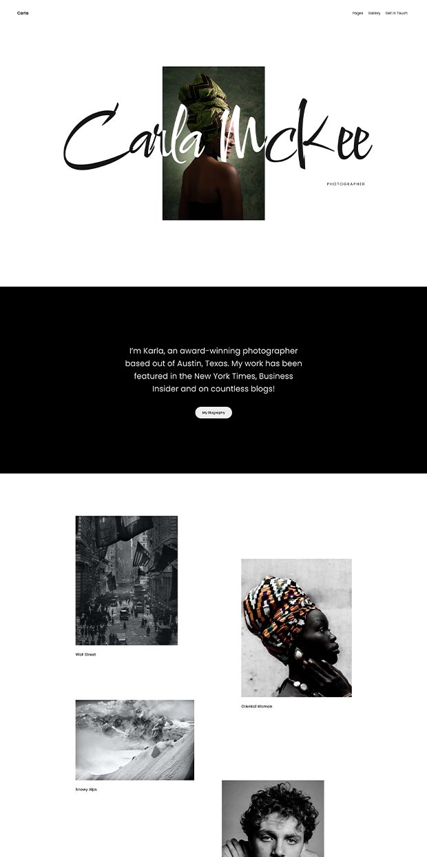 Light Website Color Scheme