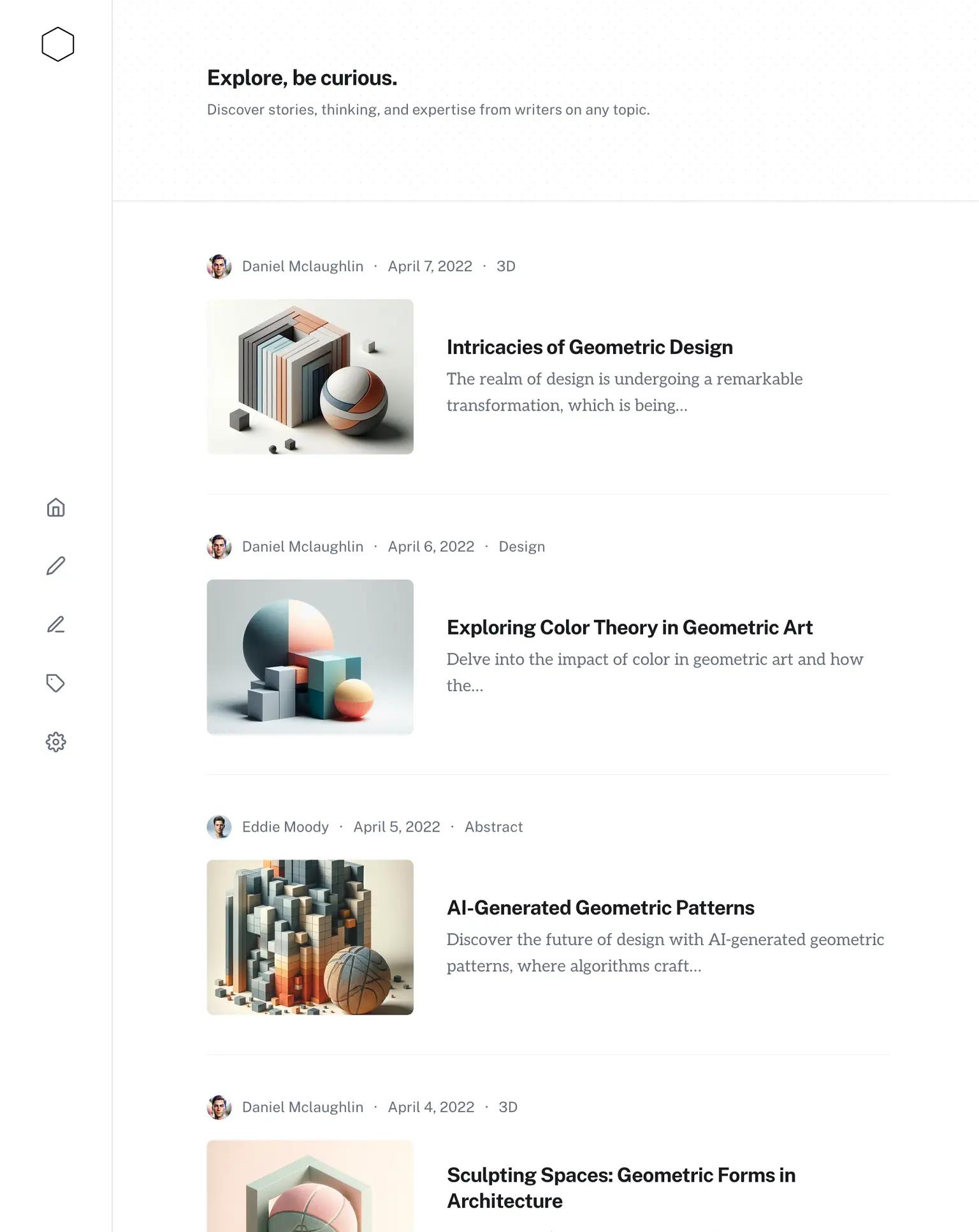 Mono: Minimalistic, Multi Layout Blog Theme