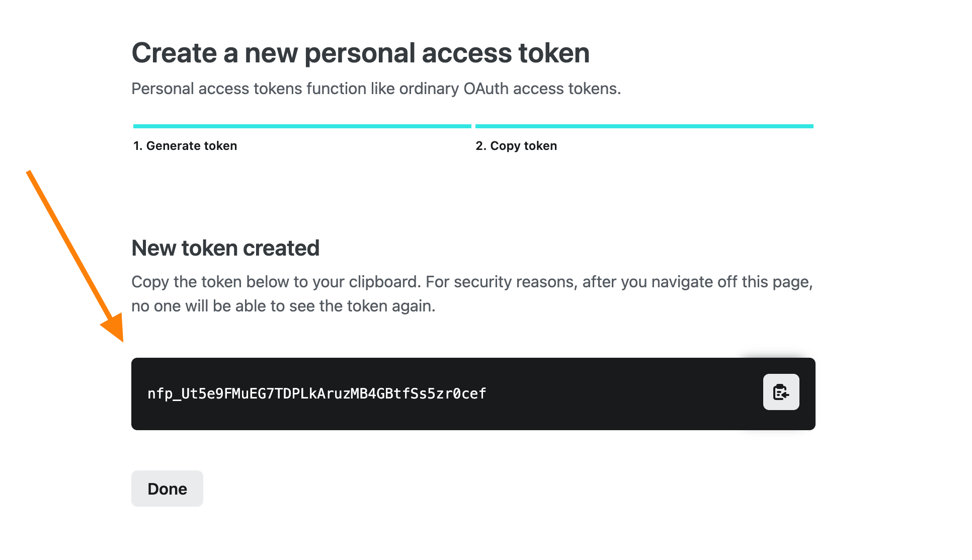 Netlify Personal Token