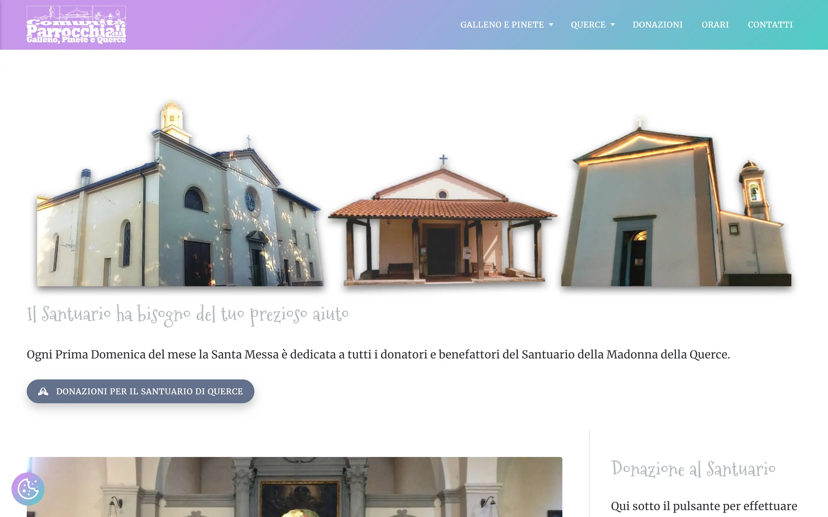 Parrocchie delle Cerbaie