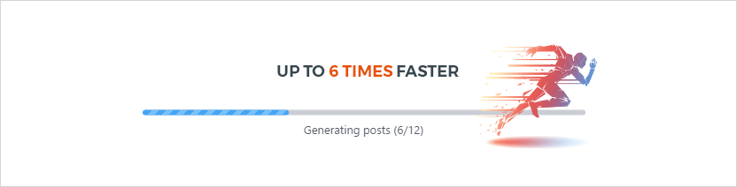 Faster rendering process