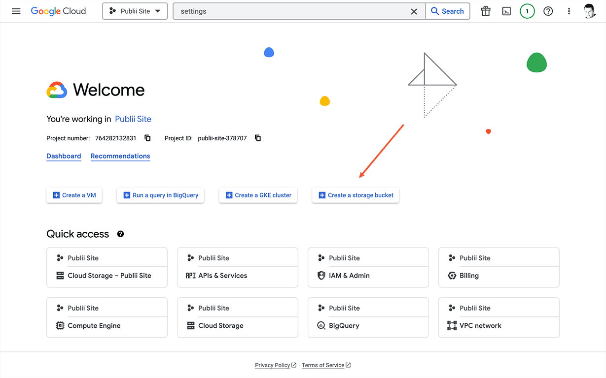 Google Cloud Storage