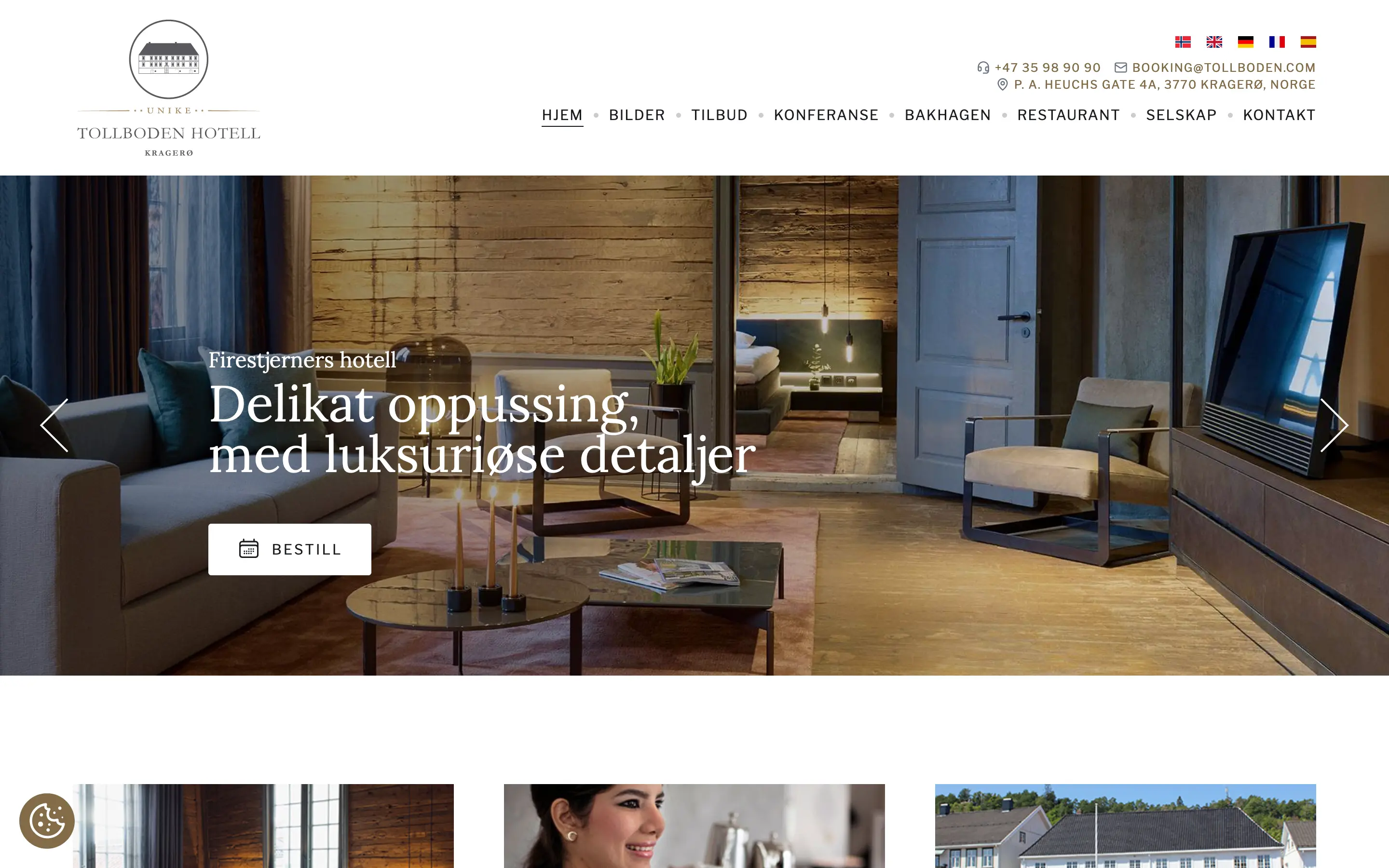 Tollboden Hotel Unike