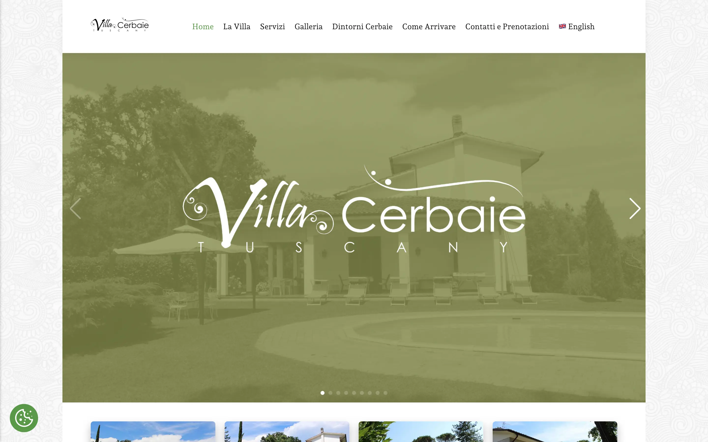 Villa Cerbaie