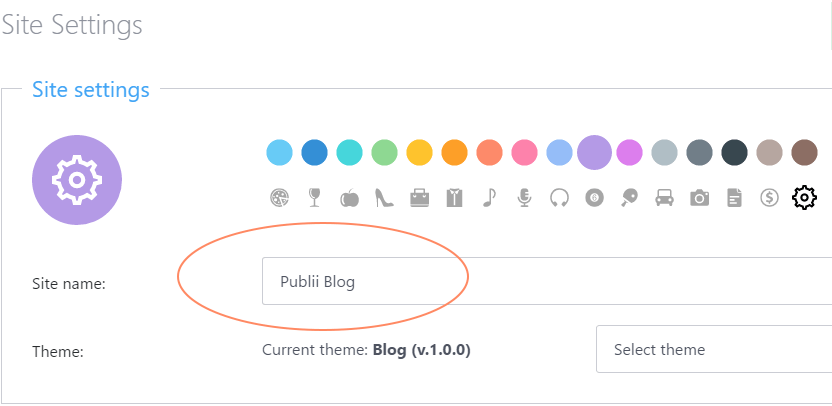Expanded Website Names
