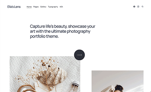 white Website Color Scheme