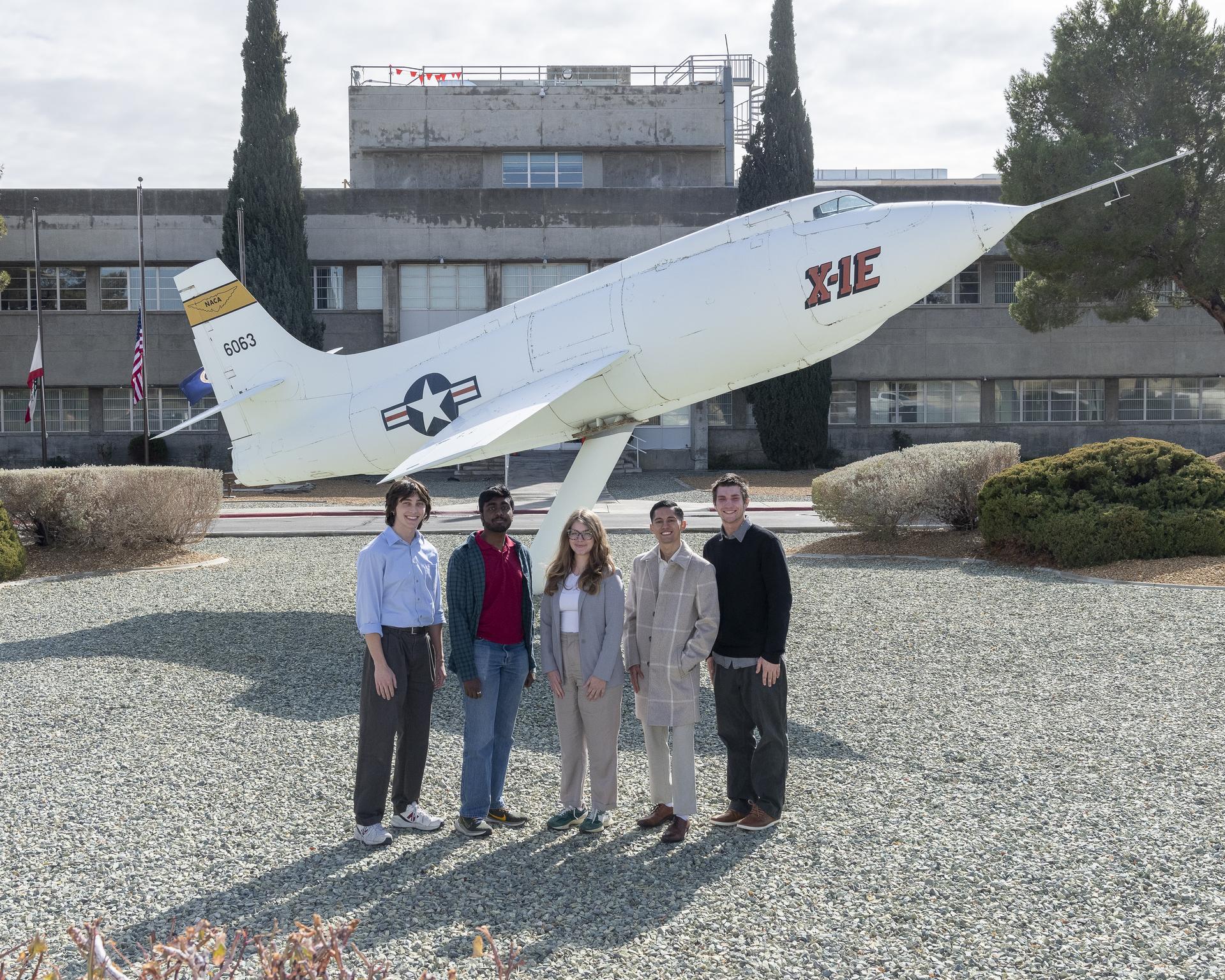 Las carreras en la NASA despegan con las pasantías