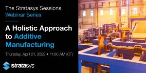 A Holistic Approach to Additive Manufacturing