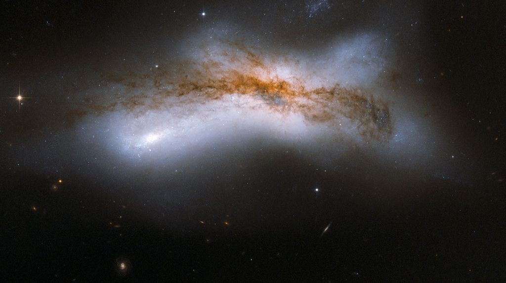 Apocalypse When? Hubble Casts Doubt on Certainty of Galactic Collision