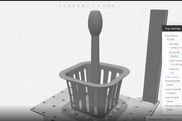 GrabCAD Print Adaptive Slice