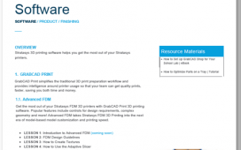 Stratasys Software Curriculum