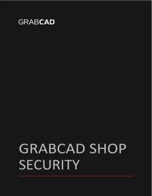 GrabCAD Shop Security Whitepaper