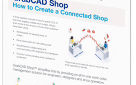 Create a Connected Shop | GrabCAD Shop
