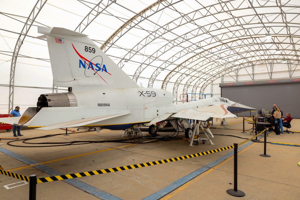 NASA X-59’s Latest Testing Milestone: Simulating Flight from the Ground