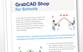 Shop Management Software for School 3D Printing Programs