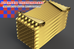 ALTERNATE CHECKERBOARD _ Innovative Novel Recuperator Design for Cryogenic Fluid Management System