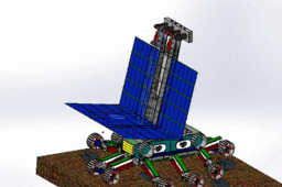 NASA Robotic Assembly and Out fitting ( free flyers rovers type)