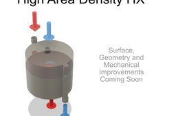 High Area Density HX