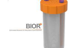BIOR2 - 3D Printable Bioreactor for Deep Space Food Production