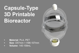 Capsule-Type 3D Printable Bioreactor