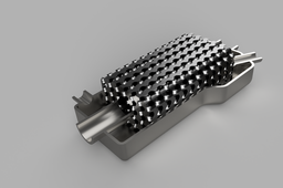 Container Gyroid Exchanger