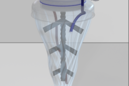 3D printable Bioreactor for deep space food production