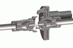 Low Leakage Cryogenic Disconnects
