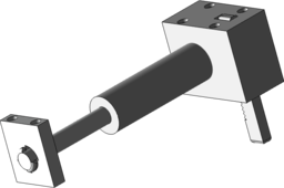 Let it go pot lock design latch release