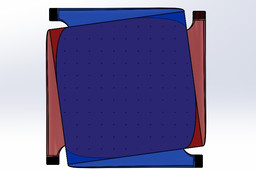 MILLEFEUILLE THIN EXCHANGER / STACK SOLUTION