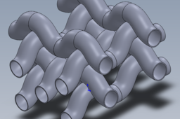 Recuperator for Cryogenic Fluid (Design on Progress)