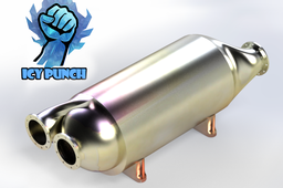 ICY PUNCH _ capillary cooling system