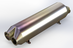 THE ROTARY FLOW _ CRYOGENIC HEAT EXCHANGER