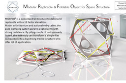 MO.R.F.O.S² - MOdular Replicable & Foldable Object for Space Structure