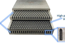 Concept of an effective and compact cryogenic heat  exchanger