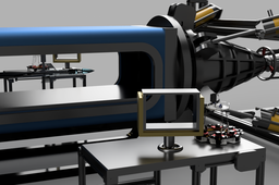 Design and Optimization of a Hypervelocity Expansion Tunnel for Human-rated Entry Vehicles