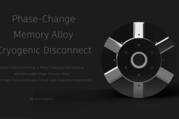 Phase-Change Memory Alloy Cryogenic Disconnect