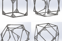 Cube 2.8: Inflatable Unit Cell