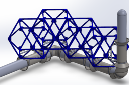 Bamboo-Vine: Inflatable Utility Pipe