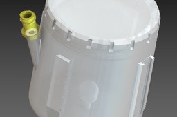 3D printable Bioreactor for deep space food production