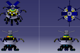 Robotic Assembly and Outfitting for  Space Missions